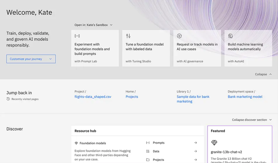 IBM Planning Analytics met Watson