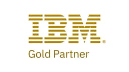 IBM gold partner logo